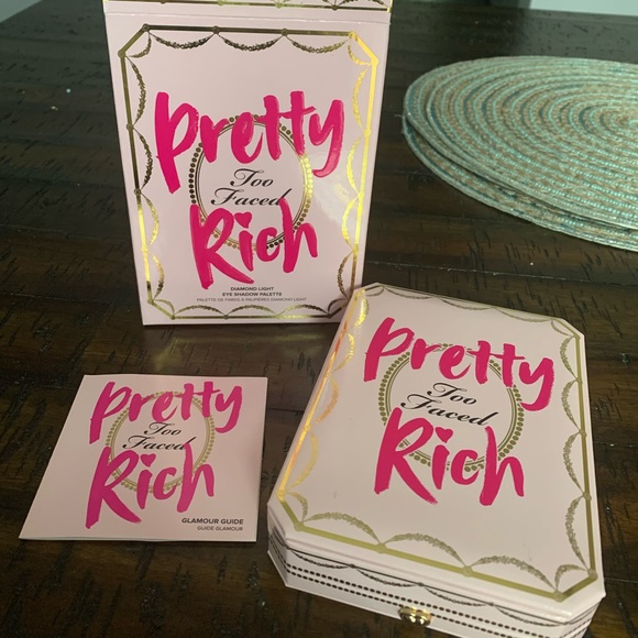Too Faced Pretty Rich Eyeshadow Palette - Picture 13 of 16